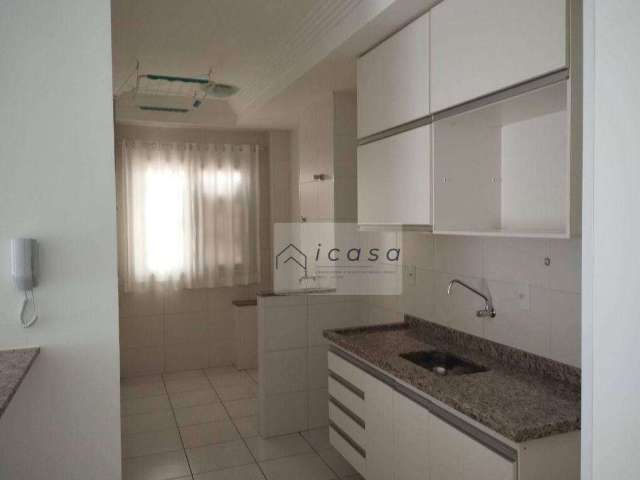 Apartamento com 2 dormitórios para alugar, 72 m² por R$ 2.200,01/mês - Vera Cruz - Caçapava/SP