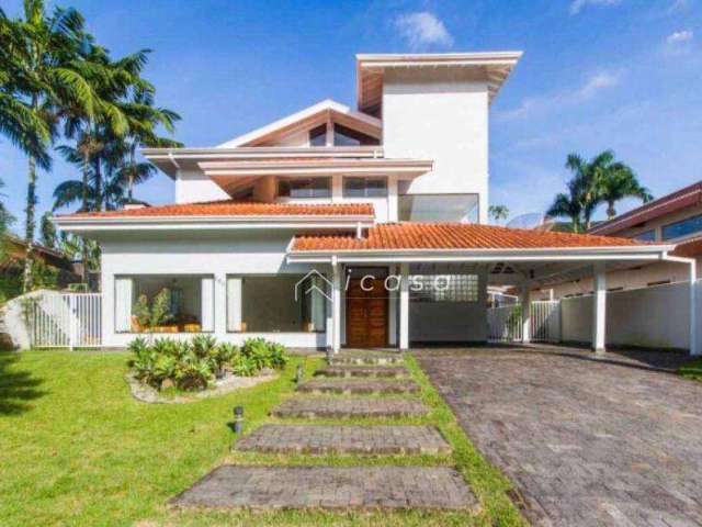 Costa Verde Tabatinga - Sobrado  com 4 dormitórios à venda, 350 m² a.c  por R$ 8.500.000 - Tabatinga - Caraguatatuba/SP