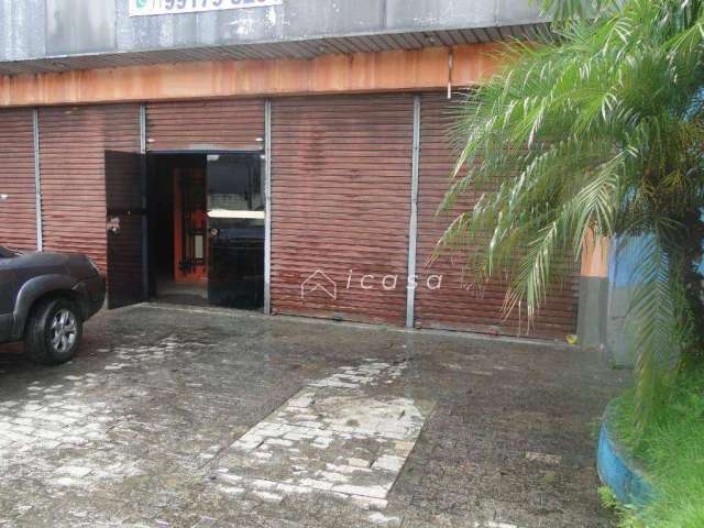 Galpão, 1080 m² - venda por R$ 1.800.000,00 ou aluguel por R$ 19.456,20/mês - Vila São João - Caçapava/SP