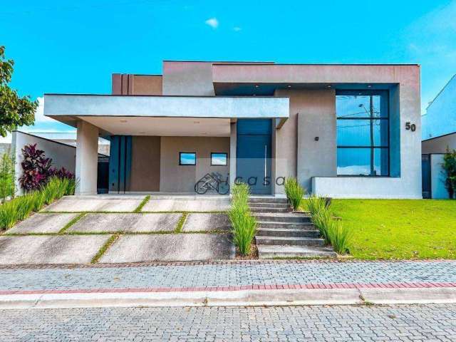 Casa com 3 dormitórios à venda, 245 m² por R$ 1.900.000,00 - Condomínio Residencial Ecopark Bourbon - Caçapava/SP