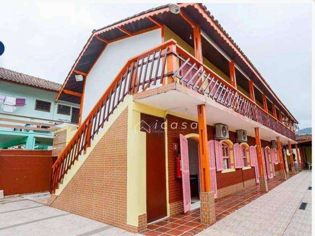 Pousada com 19 dormitórios à venda, 700 m² por R$ 3.000.000,00 - Maranduba - Ubatuba/SP