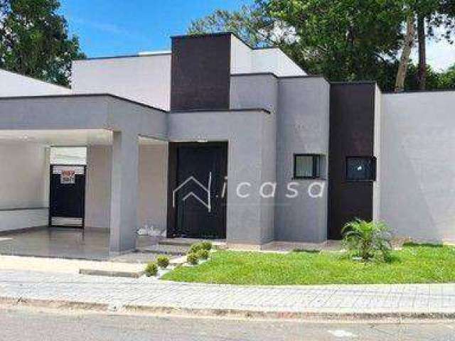 Casa com 3 dormitórios à venda, 172 m² por R$ 920.000,00 - Condomínio Morada do Visconde - Tremembé/SP