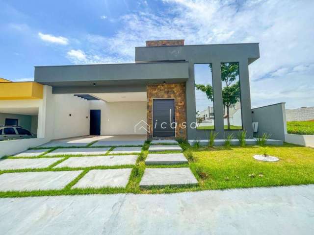 Casa com 3 dormitórios à venda, 150 m² por R$ 960.000,00 - Condomínio Terras do Vale - Caçapava/SP