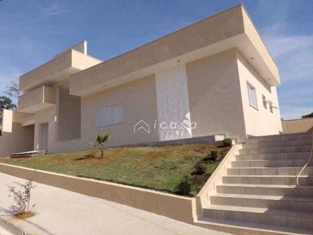 Casa com 3 dormitórios à venda, 144 m² por R$ 890.000,00 - Condomínio Terras do Vale - Caçapava/SP