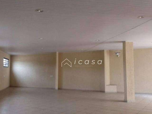 Salão à venda, 253 m² por R$ 639.000,00 - Vila Resende - Caçapava/SP