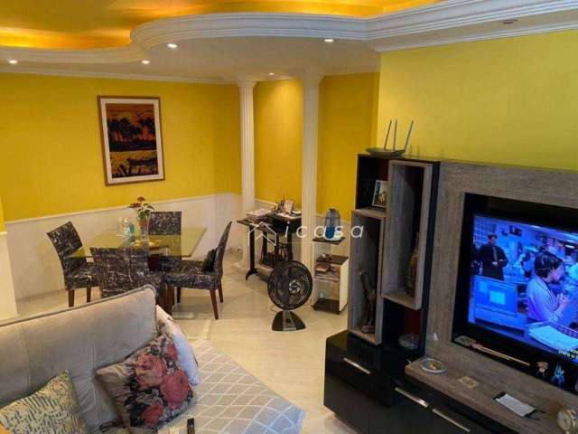 Apartamento com 3 dormitórios à venda, 95 m² por R$ 480.000,00 - Monte Castelo - São José dos Campos/SP