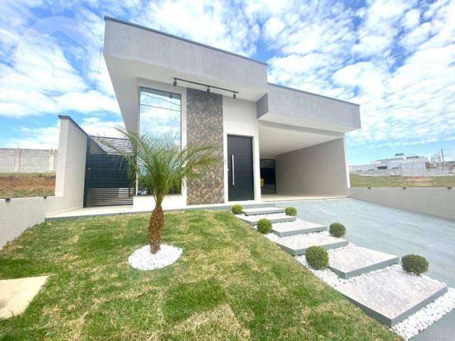 Casa com 3 dormitórios à venda, 125 m² por R$ 745.000,00 - Reserva do Vale - Caçapava/SP
