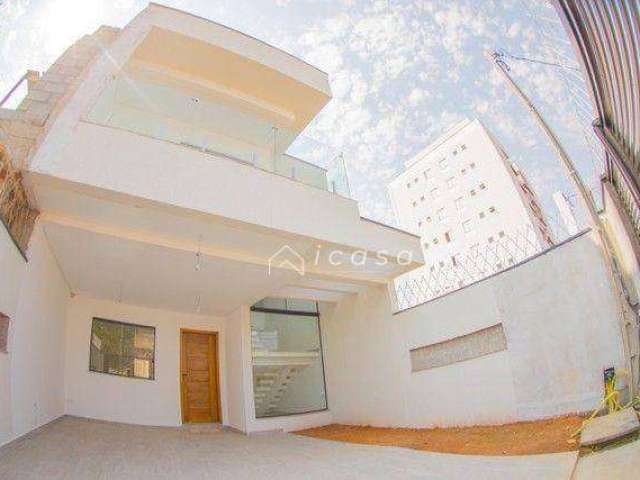 Sobrado com 3 dormitórios à venda, 178 m² por R$ 565.000,00 - Jardim Oasis - Taubaté/SP