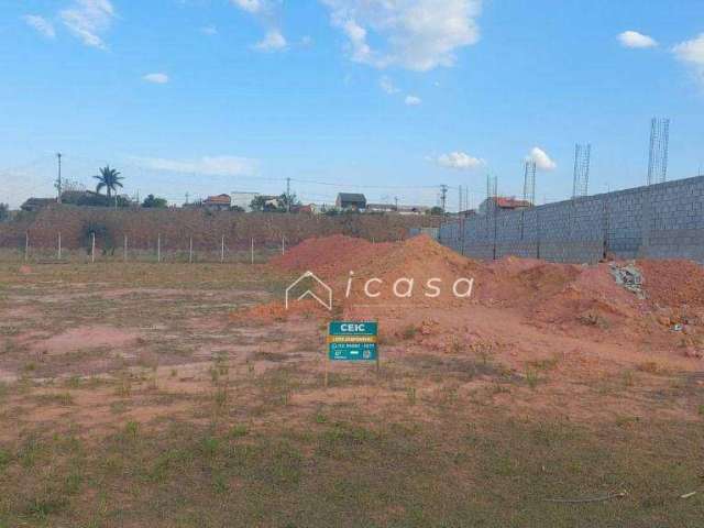 Terreno à venda, 1000 m² por R$ 700.000,00 - Jardim Campo Grande - Caçapava/SP