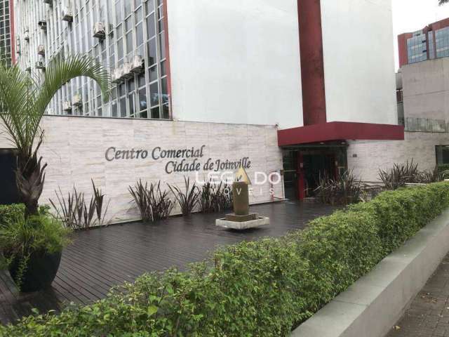 Sala Comercial à venda, 41 m² por R$ 150.000 - Centro - Joinville/SC
