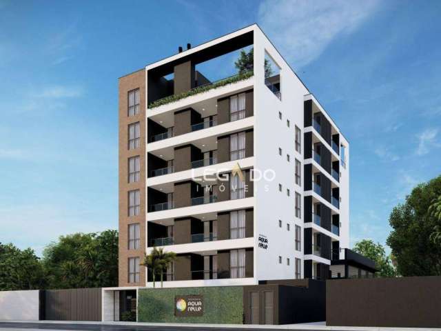 Res. Aquarelle - Apartamentos com 2 e 3 dormitórios à venda, 82 m² a partir de R$ 459.982 - Floresta - Joinville/SC