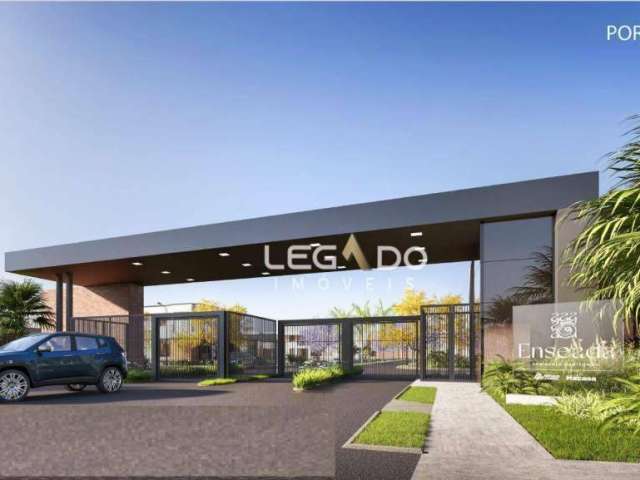 Condomínio Fechado - Angra e Enseada - Terrenos à venda, 180 a 382m² a partir de R$ 288.120 - Espinheiros - Joinville/SC