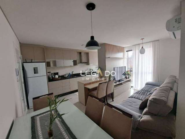 Apartamento Semi Mob. com 2 dorm. (1 Suíte) à venda, 66 m² por R$ 530.000 - Santo Antônio - Joinville/SC