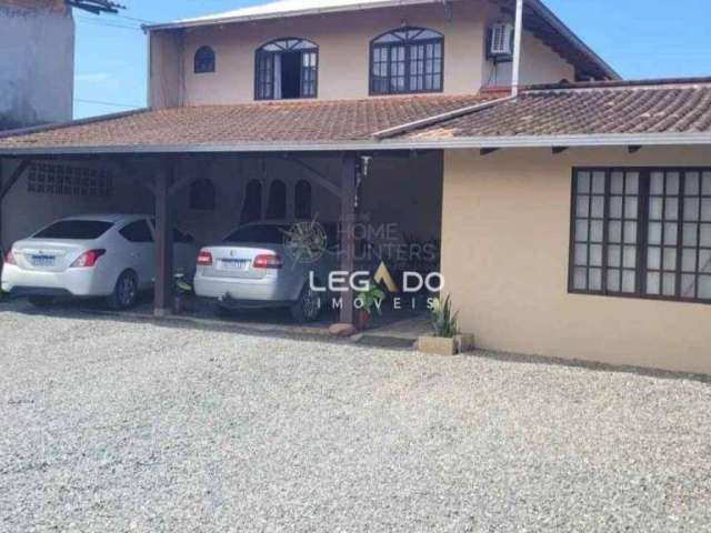Casa com 5 dormitórios à venda, 286 m² por R$ 650.000,00 - Morro do Meio - Joinville/SC