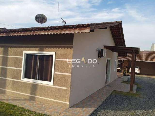 Casa com 3 dormitórios à venda, 90 m² por R$ 550.000,00 - Vila Nova - Joinville/SC