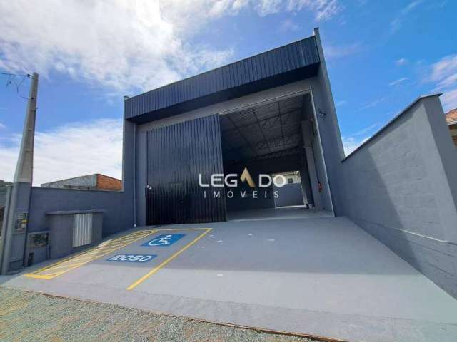 Galpão para alugar, 145 m² por R$ 3.000/mês - Itinga - Araquari/SC
