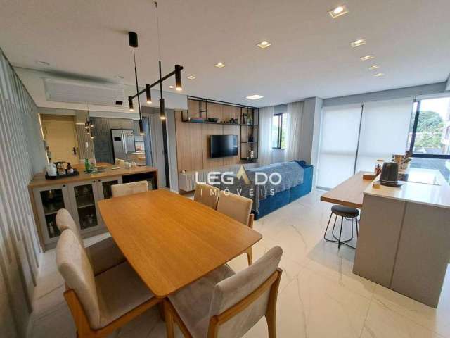 Apartamento com 2 dormitórios à venda, 72 m² por R$ 780.000,00 - Anita Garibaldi - Joinville/SC