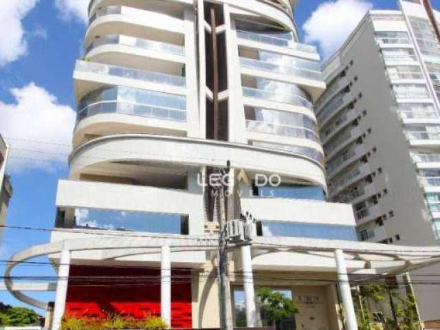 Infinity Tower. Ap com 4 Suítes à venda, 234 m² por R$ 2.350.000 - Atiradores - Joinville/SC