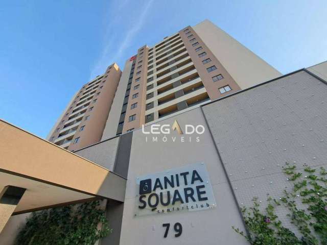 Anita Square 3 dormitórios (1 suíte) à venda, 78 m² por R$ 674.999 - Anita Garibaldi - Joinville/SC