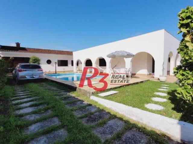 Casa com 6 dormitórios à venda, 247 m² por R$ 960.000,00 - Jardim Real - Praia Grande/SP