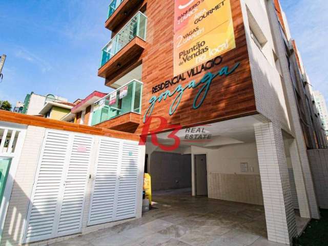 Sobrado à venda, 190 m² por R$ 860.000,00 - Gonzaga - Santos/SP