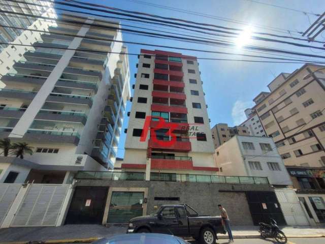 Cobertura com 4 dormitórios à venda, 230 m² - Vila Assunção - Praia Grande/SP
