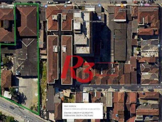Loja para alugar, 1016 m² por R$ 35.000,00/mês - Centro - São Vicente/SP