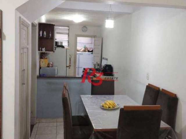 Casa à venda, 132 m² por R$ 695.000,00 - Macuco - Santos/SP