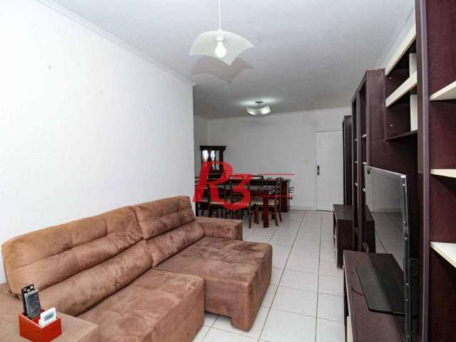 Apartamento à venda, 134 m² por R$ 590.000,00 - Ponta da Praia - Santos/SP