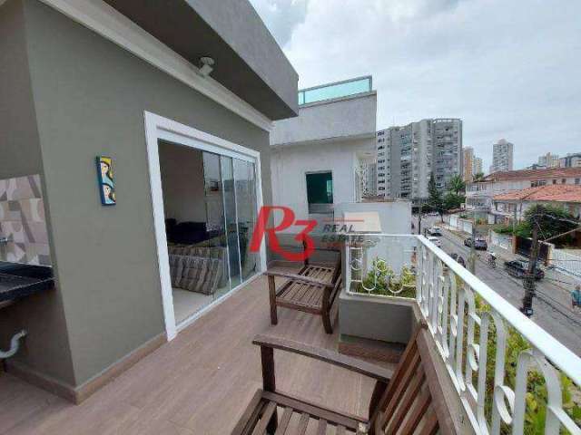 Casa à venda, 240 m² por R$ 1.840.000,00 - Ponta da Praia - Santos/SP