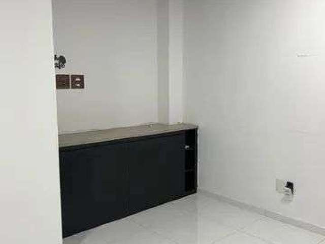 Sala para alugar, 95 m² no WAVE OFFICE por R$ 4.582/mês - Valongo - Santos/SP