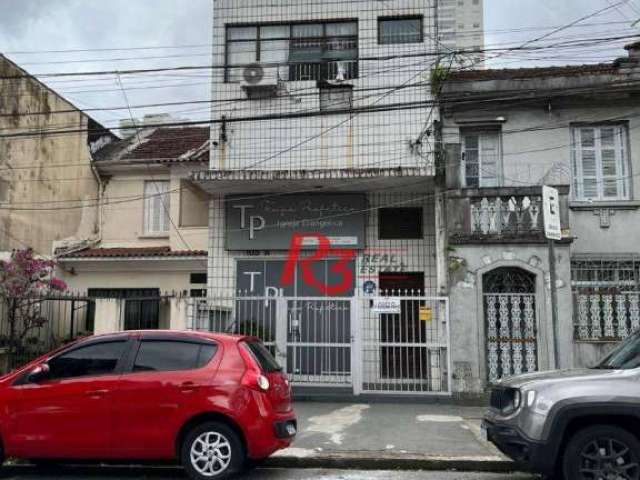 Sala para alugar, 80 m² por R$ 2.100,00/mês - Vila Belmiro - Santos/SP