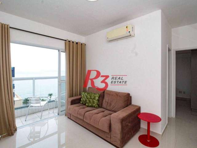 Apartamento com 1 dormitório à venda, 44 m² por R$ 720.000,00 - Ponta da Praia - Santos/SP