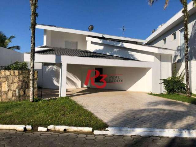 Casa, 407 m² - venda por R$ 2.500.000,00 ou aluguel por R$ 10.000,00/mês - Acapulco - Guarujá/SP