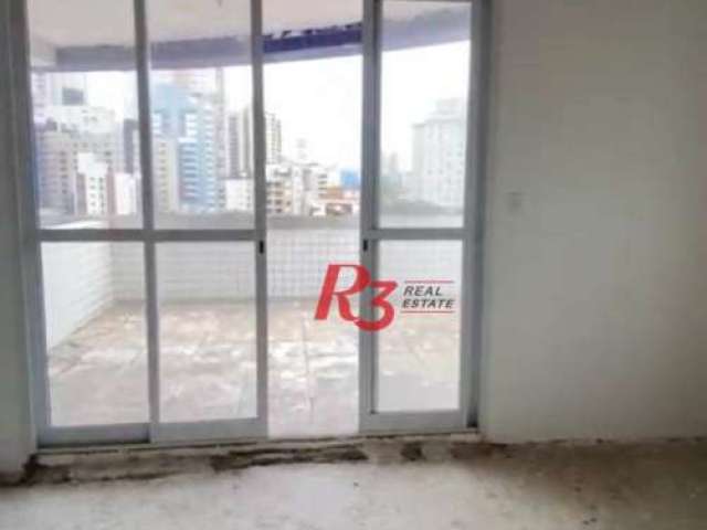 Sala à venda, 78 m² por R$ 330.000,00 - Ponta da Praia - Santos/SP