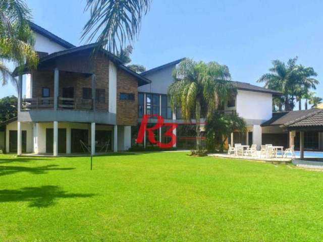 Casa com 7 dormitórios à venda, 778 m² por R$ 4.900.000,00 - Acapulco - Guarujá/SP