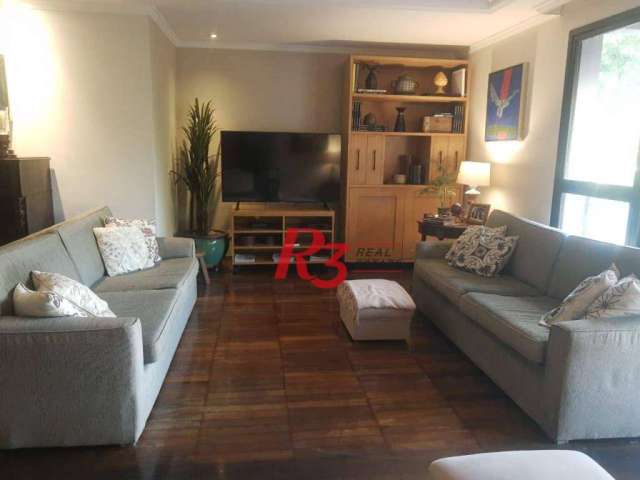 Apartamento à venda, 175 m² por R$ 960.000,00 - Aparecida - Santos/SP