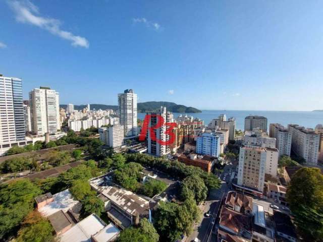 Cobertura, 441 m² - venda por R$ 4.900.000,00 ou aluguel por R$ 29.500,00/mês - Aparecida - Santos/SP