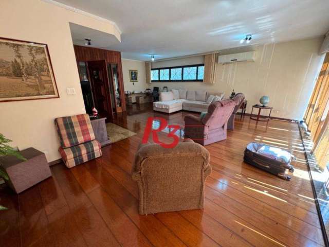 Apartamento à venda, 152 m² por R$ 850.000,00 - Gonzaga - Santos/SP