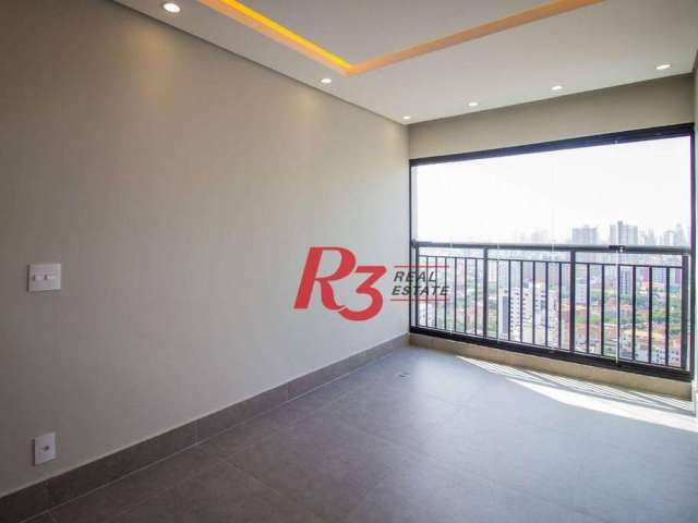 Apartamento com 2 dormitórios, 63 m² - venda por R$ 699.000,00 ou aluguel por R$ 4.000,00/mês - Marapé - Santos/SP