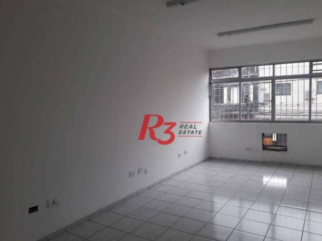 Prédio, 430 m² - venda por R$ 1.890.000,00 ou aluguel por R$ 4.255,00/mês - Centro - Santos/SP