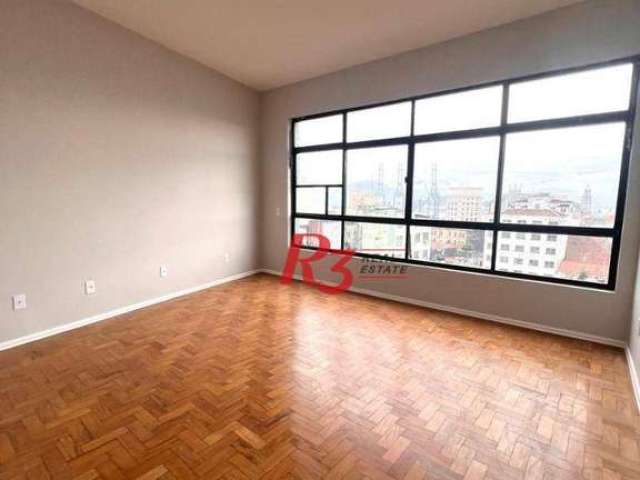 Sala para alugar, 48 m² por R$ 2.500,00/mês - Centro - Santos/SP