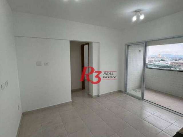 Apartamento para alugar, 43 m² por R$ 3.000,02/mês - Macuco - Santos/SP