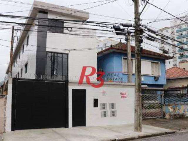 Casa com 2 dormitórios, 90 m² - venda por R$ 585.000,00 ou aluguel por R$ 4.300,00/mês - Campo Grande - Santos/SP
