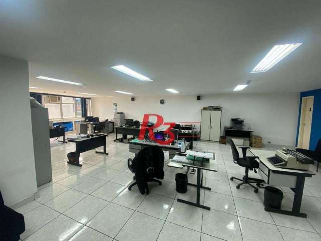 Conjunto à venda, 221 m² por R$ 370.000,00 - Centro - Santos/SP