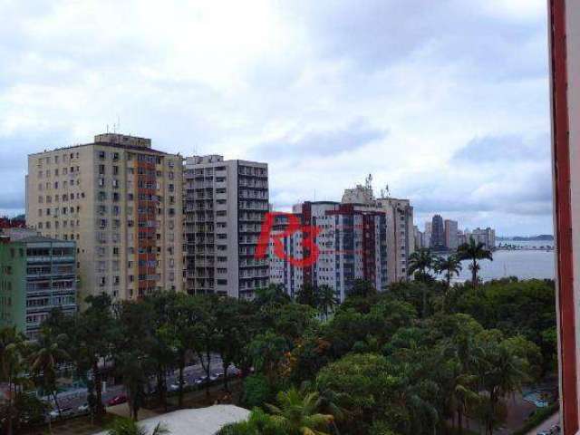 Cobertura com 4 dormitórios à venda, 200 m² - Centro - São Vicente/SP