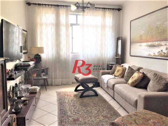 Cobertura com 3 dormitórios à venda, 215 m² por R$ 798.000,00 - Boqueirão - Santos/SP