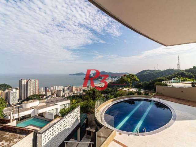 Casa com 5 dormitórios à venda, 800 m² - Morro Santa Terezinha - Santos/SP