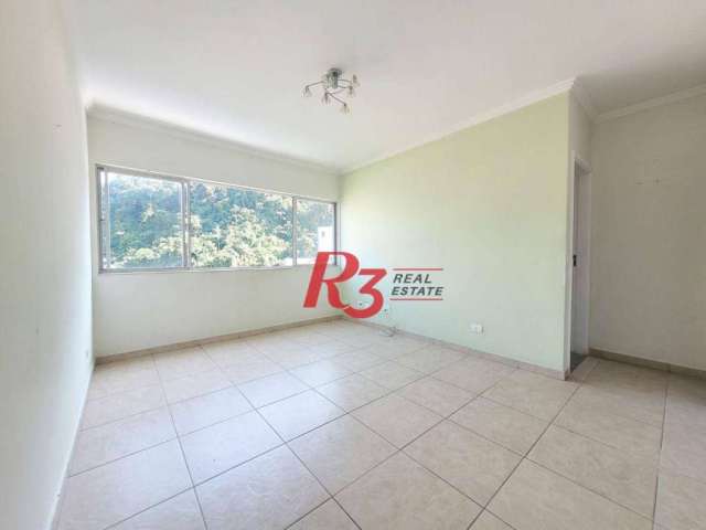 Apartamento à venda, 60 m² por R$ 310.000,00 - Marapé - Santos/SP