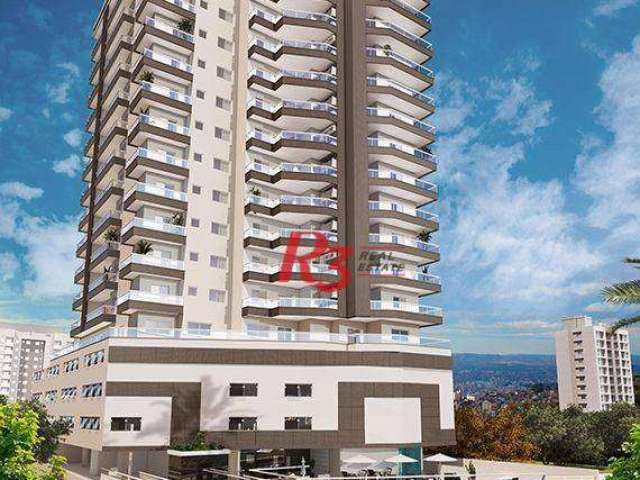 Apartamento com 2 dormitórios à venda, 74 m² por R$ 552.767,00 - Jardim Real - Praia Grande/SP